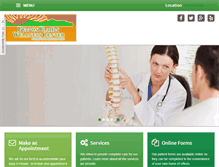 Tablet Screenshot of feltonchiro.com